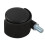 Plastic Swivel Caster 8mm Screw Stem 1.5-Inch Dia 6
