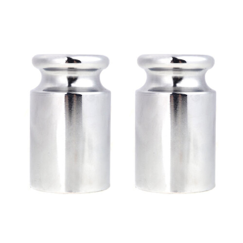 2X Weight 1000G Chrome Plating Calibration Gram Sc