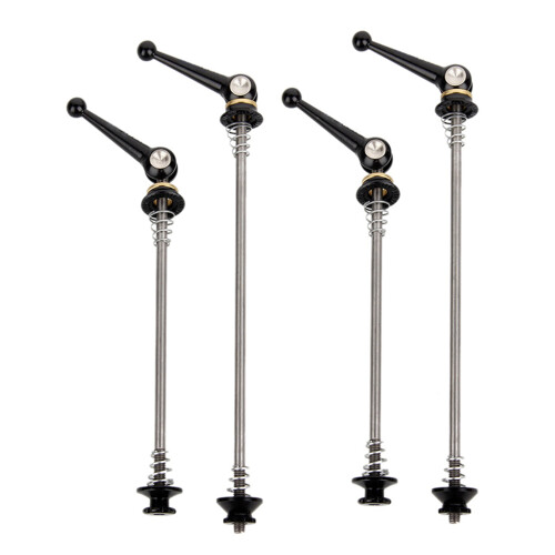 Bicycle Skewers 2 Pair Ultralight Titanium Quick R 1