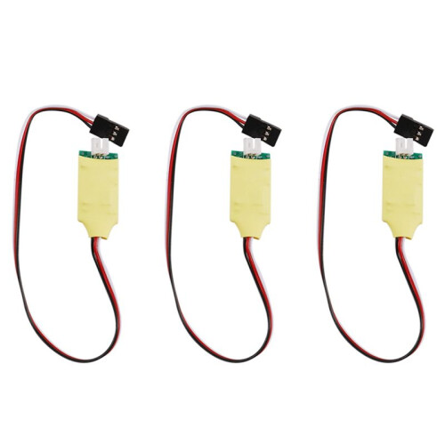 3X Winch Remote Controller Receiver Cable for 1/10 1