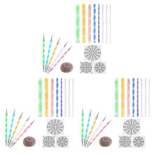 48 Pcs Mandala Dotting Tools for Painting Rocks St