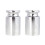 2X Weight 1000G Chrome Plating Calibration Gram Sc 2