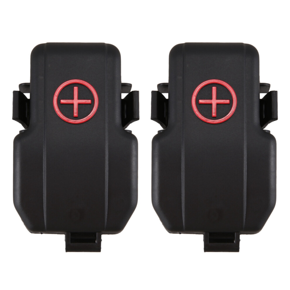 2X Battery Positive Insurance Cover Terminal Cap F Black 4854184441434