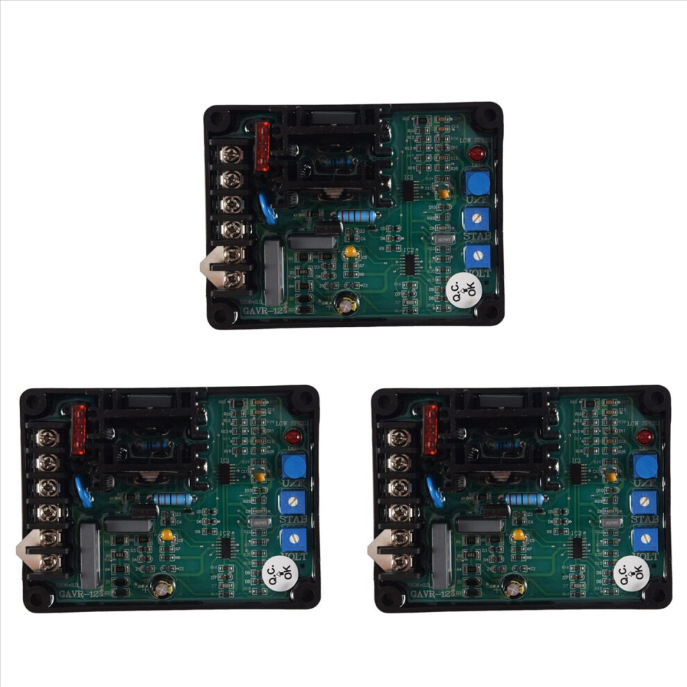 3X Gavr-12A Gavr 12A Avr For Generator Automatic V 4851335349397
