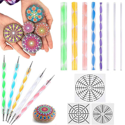 48 Pcs Mandala Dotting Tools for Painting Rocks St 2