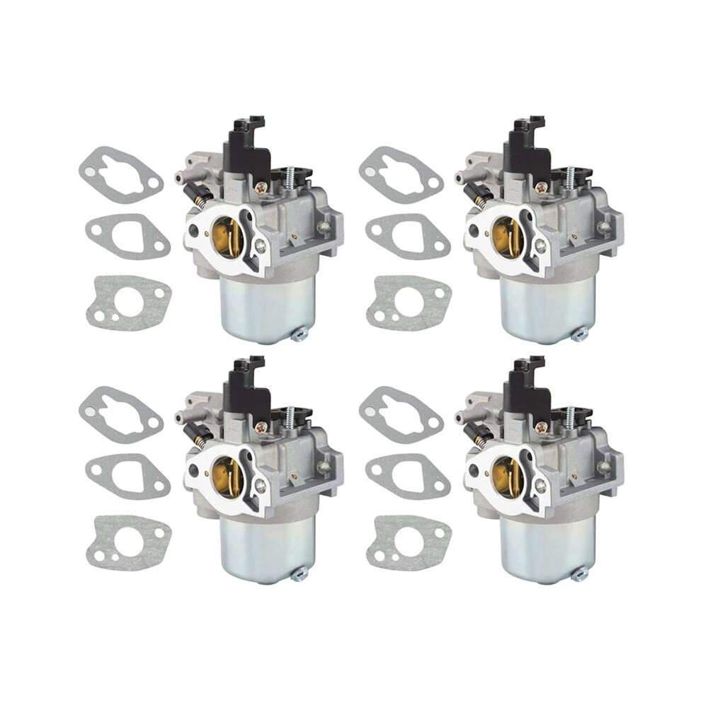 4X Gasoline Carburetor For Ex17 Ex 17 Motor Engine Silver 4851335371824