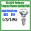 Replacement Lava Lamp E14 R39 30W Spotlight Screw 6