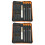 34Pcs Alloy Steel File Set with Carry Case, Flat/T 2