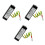 3X Telephone Fax Surge Protector Thunder Arrestor 2