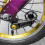 2X Folding Bike Chain Tensioner Bicycle Guide Whee 3