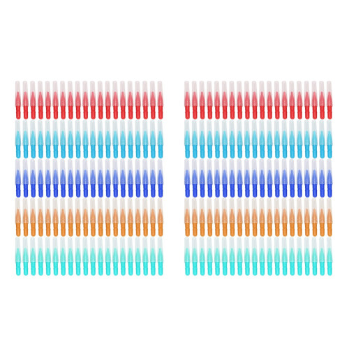 200Pcs Interdental Brush Teeth Soft Dental Picks T 1