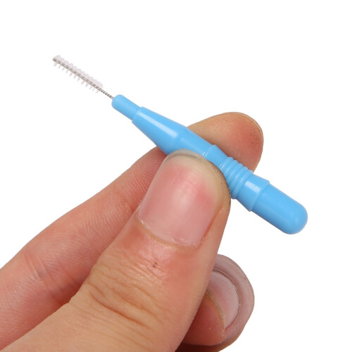 200Pcs Interdental Brush Teeth Soft Dental Picks T 2