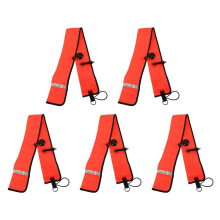 5X 1M Scuba Diving Inflatable SMB Signal Marker Bu