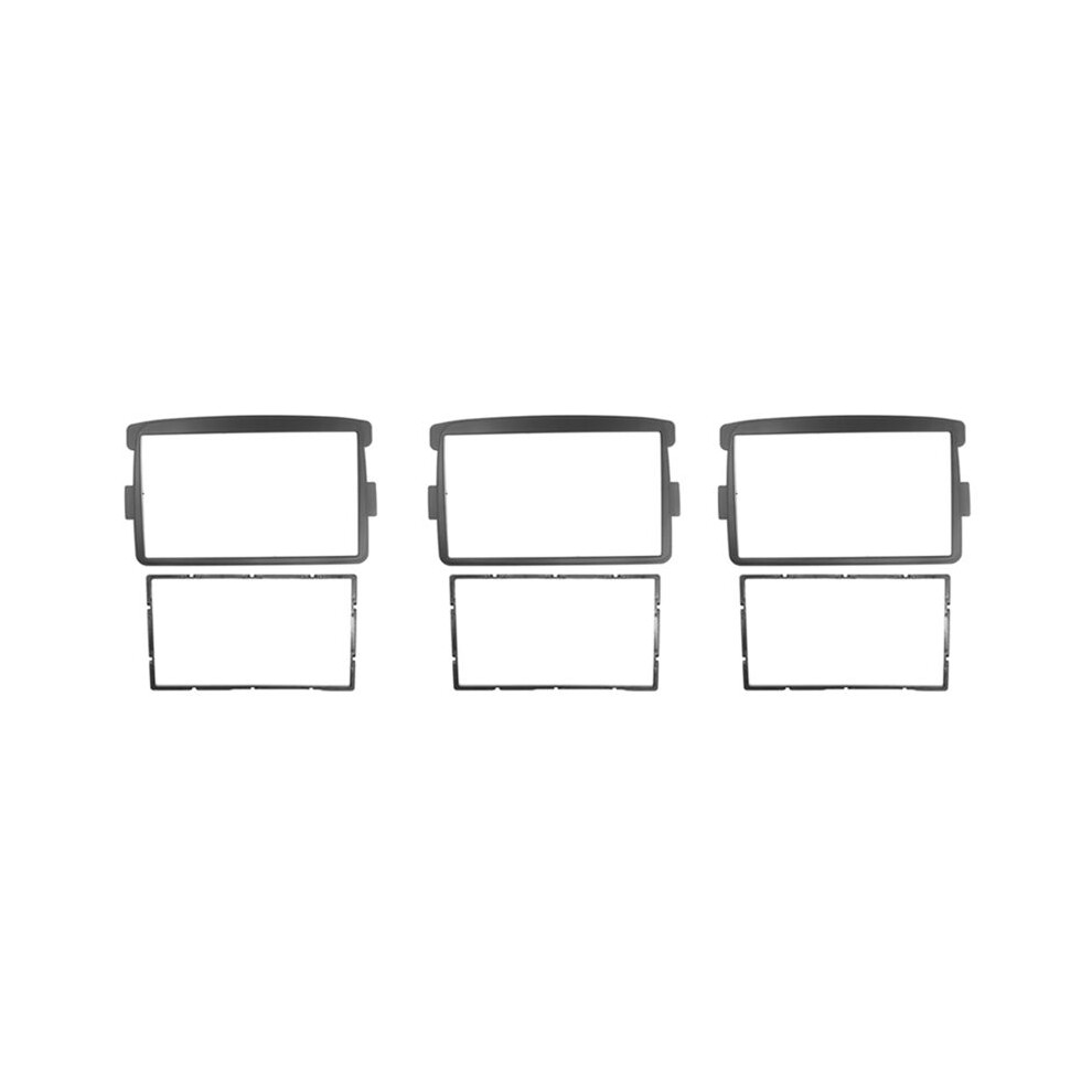 3X 2Din Car Fascia For Duster Stereo Panel Dash Mo 4851335359600