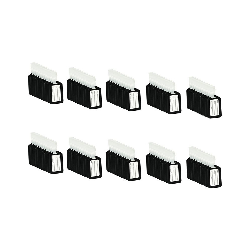 Photos - Other Office Equipment 100Pcs Luggage Tags Suitcase Label Bag Travel Acce