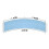 72Pc/Lot Blue Fixed Double Tape Wig Adhesive Exten 11