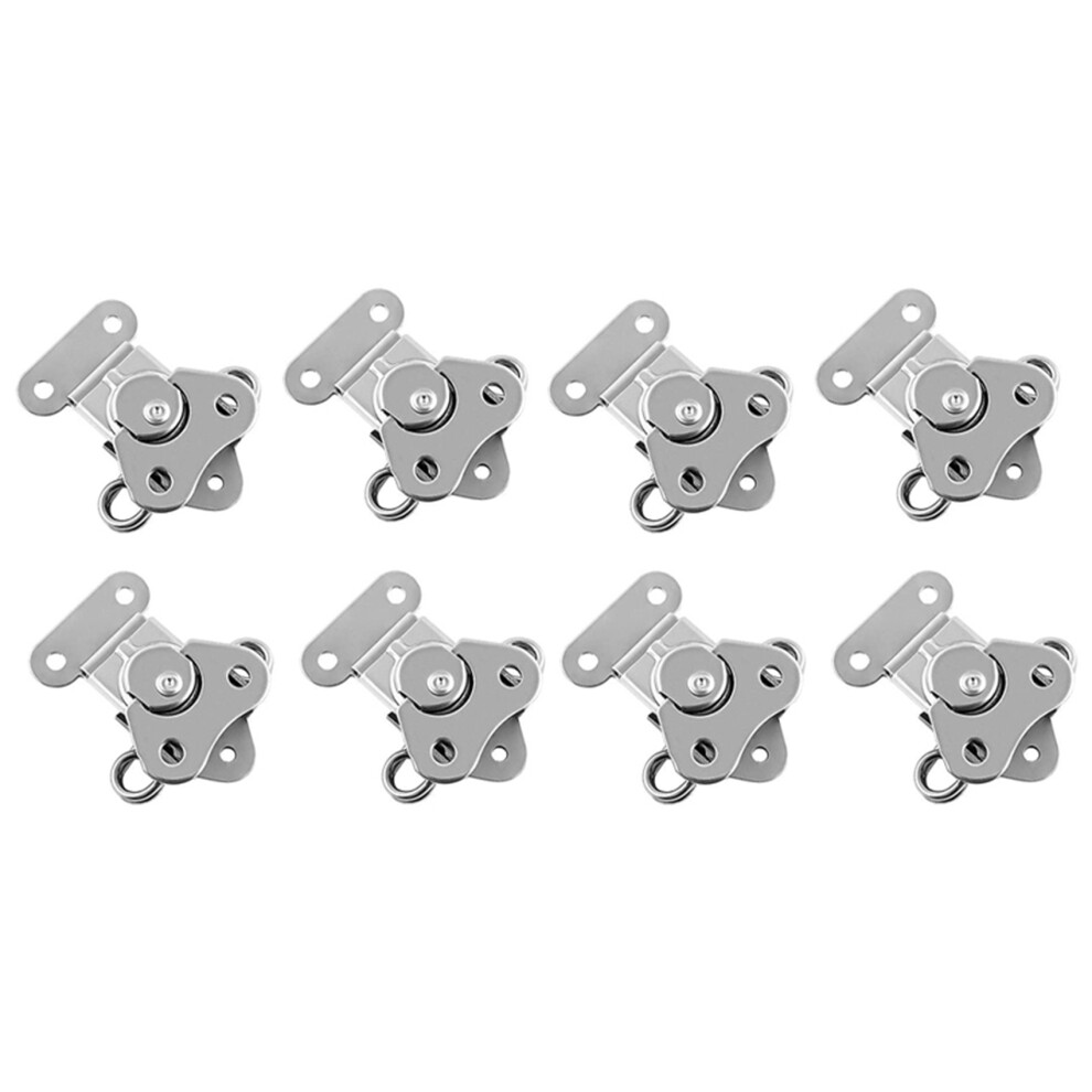 8 Pack 304 Stainless Steel Twist Latch With Keeper 4854184444909