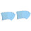 72Pc/Lot Blue Fixed Double Tape Wig Adhesive Exten 4