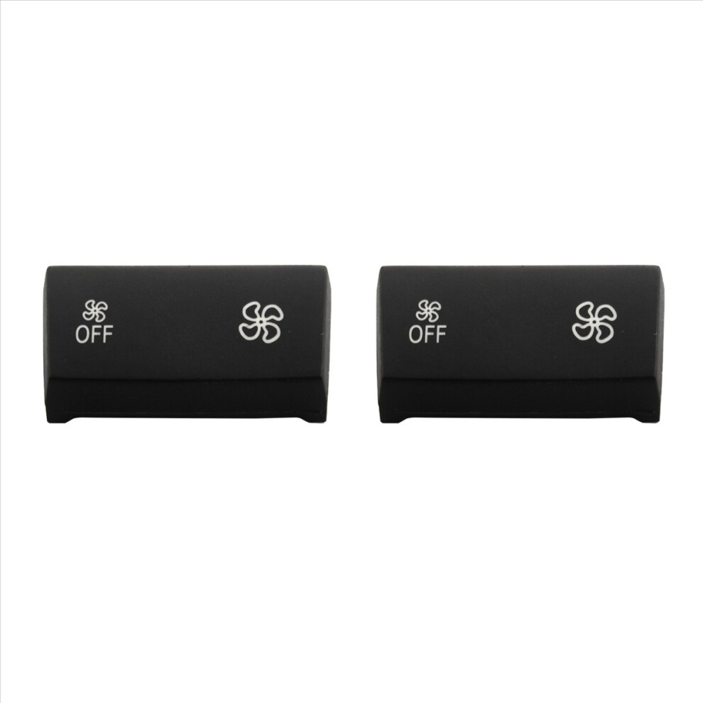 2X For A/C Climate Control Panel Fan Speed Button 4851335378373