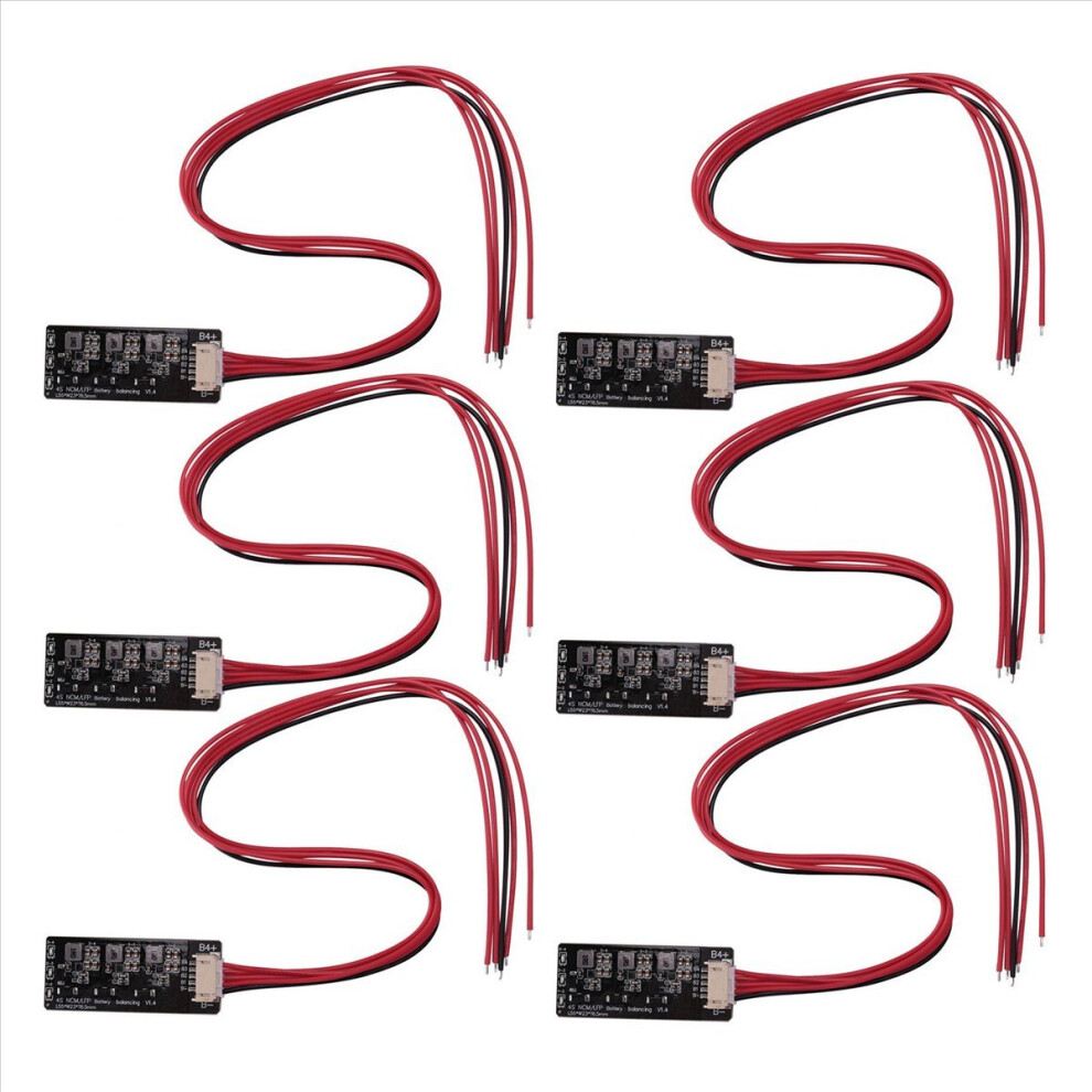 6X 4S Li-Ion Lipo Lifepo4 Lfp Battery Active Equal 4851335371497