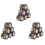 18 Roll Camouflage Tape Cling Scope Wrap Camo Stre 1