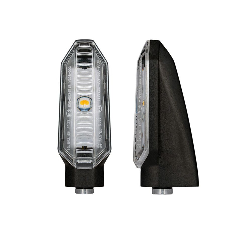 8X Led Turn Signal S Lamps Side Indicator For Light/Amber 4851335374467