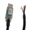 3X 1.8M Long Wire End,Usb-Rs485-We-1800-Bt Cable,U 5