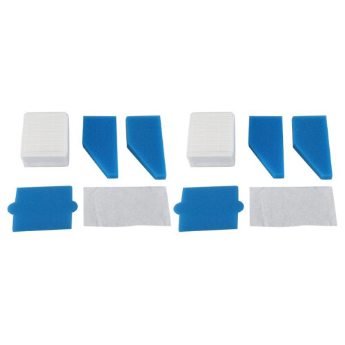 50X Filter Set Suitable for Vacuum Cleaners Aqua + 2