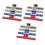 12 Pcs Music Book Note Paper Ruler Sheet Spring Cl 2