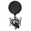 2X Professional Microphone Mic Shock Mount with Sh 9
