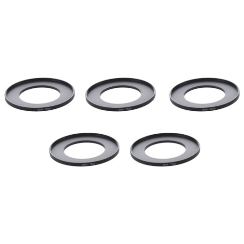 5X Camera Lens Filter Step Up Ring 49mm-77mm Adapt