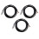3X 1.8M Long Wire End,Usb-Rs485-We-1800-Bt Cable,U 2