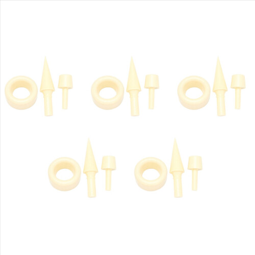 15Pcs Roller Waffle DIY Tools Ice Cream Cone Mold