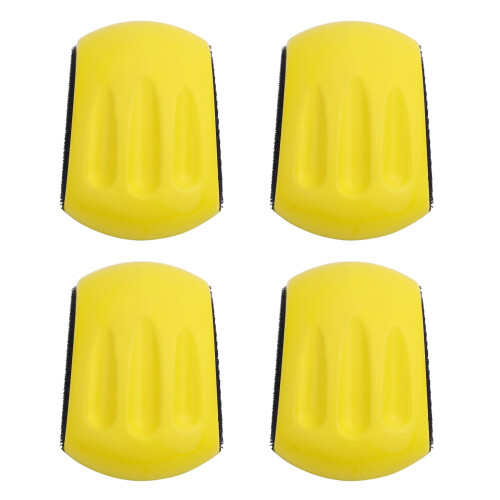 4X 5 Inch Hand Sanding Block for Hook & Loop Sandp