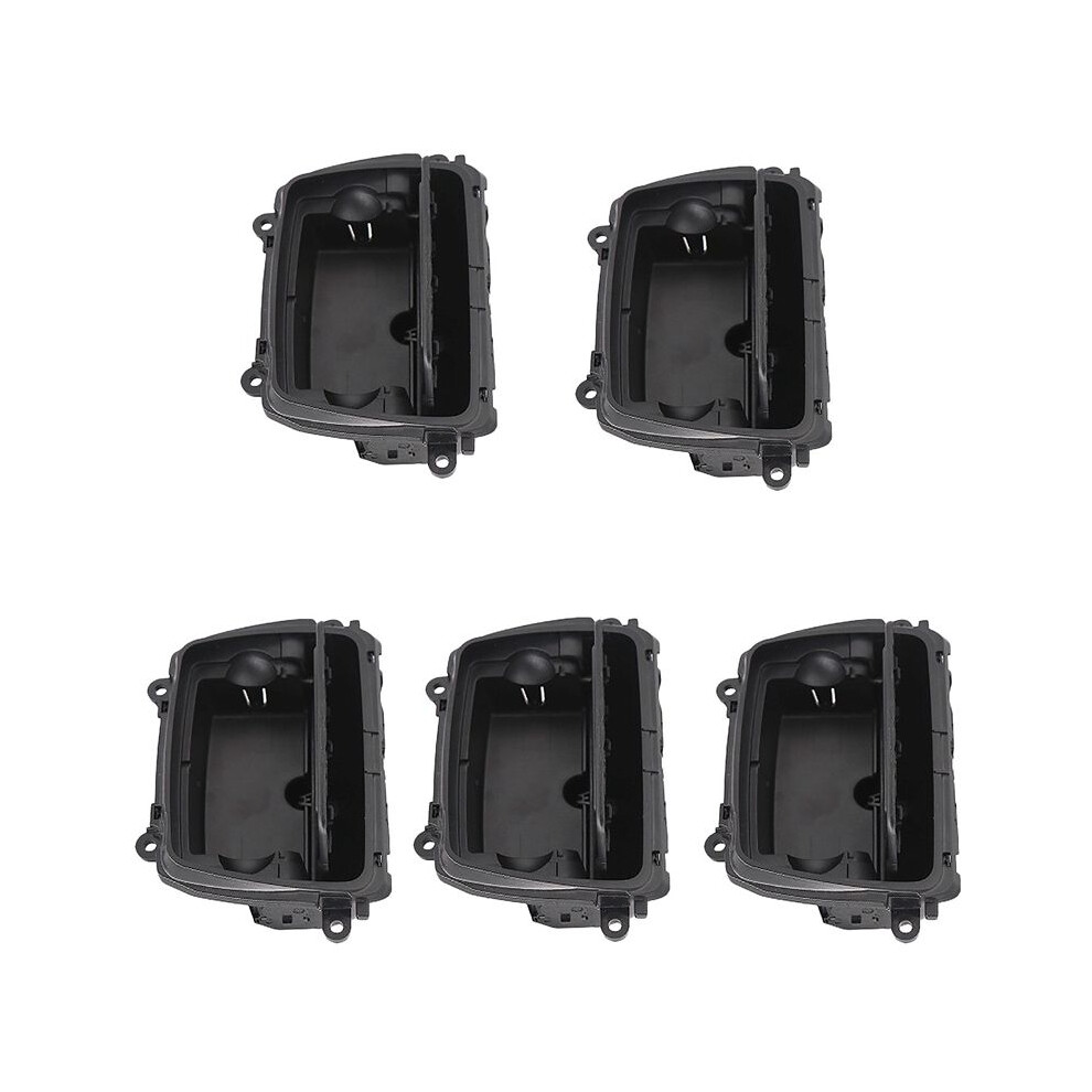 5X New Plastic Center Console Ashtray Assemb Black 4851335364024