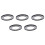 5X Camera Lens Filter Step Up Ring 49mm-77mm Adapt 2