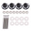 24X Push Button Quick Release Car Hood Bonnet Latc 5
