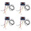 4X 10A AC110-220V Digital LED Temperature Controll 1