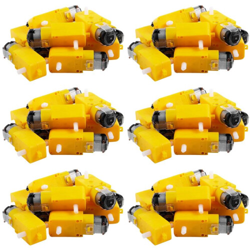 60 Piece Smart Car Tt Motor Launch Gear for