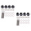 24X Push Button Quick Release Car Hood Bonnet Latc 4
