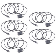 5X LS2208 RS232 Serial Cable CBA-R01-S07PAR Barcod