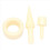 15Pcs Roller Waffle DIY Tools Ice Cream Cone Mold 3
