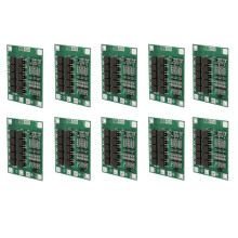 10X 3S 40A 18650 Li-Ion Lithium Battery Charger Pr