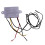 4X 10A AC110-220V Digital LED Temperature Controll 5