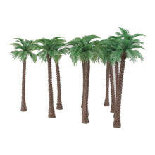 200 Pcs Coconut Palm Model Trees/Scenery Plastic A