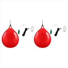 2Pcs Water Heavy Bag with Injector Hook Sling Punc