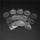 120 Pieces Drum Dampeners, Damper Gel Pads Silence 3