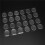 120 Pieces Drum Dampeners, Damper Gel Pads Silence 5