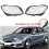 2X Front Headlight Head Light Lamp Lens Cover Shel 6