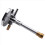2Pcs Mini Single Tube Bunsen Burner Gas Light for 4